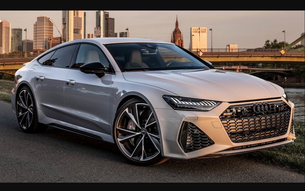 2020奥迪rs7sportback第一次测试338秒加速至100kmhv8tt野兽600马力