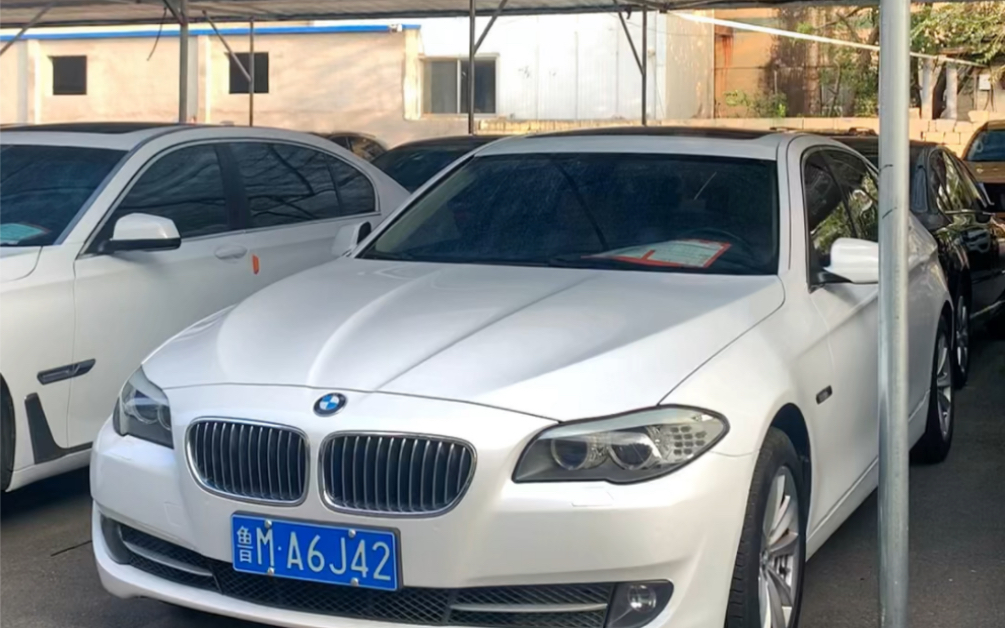 宝马520li二手车9.9万