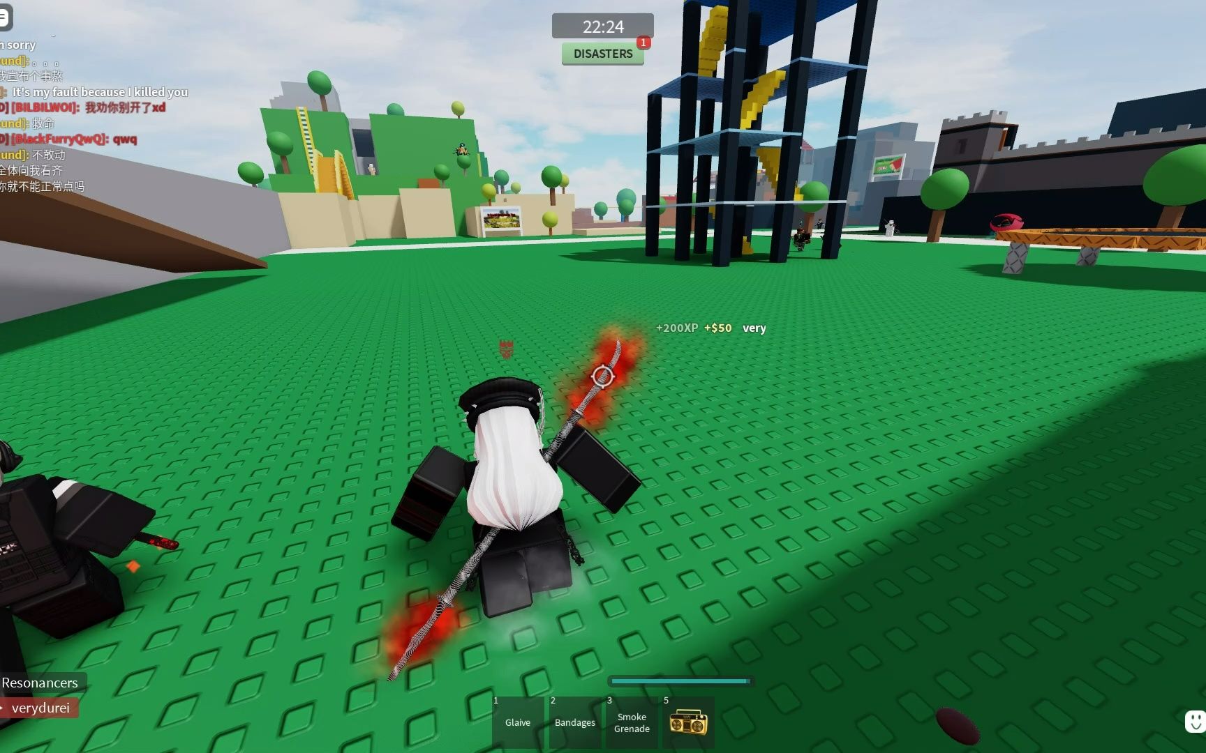 [图]为什么会有这种人 roblox combat warriors