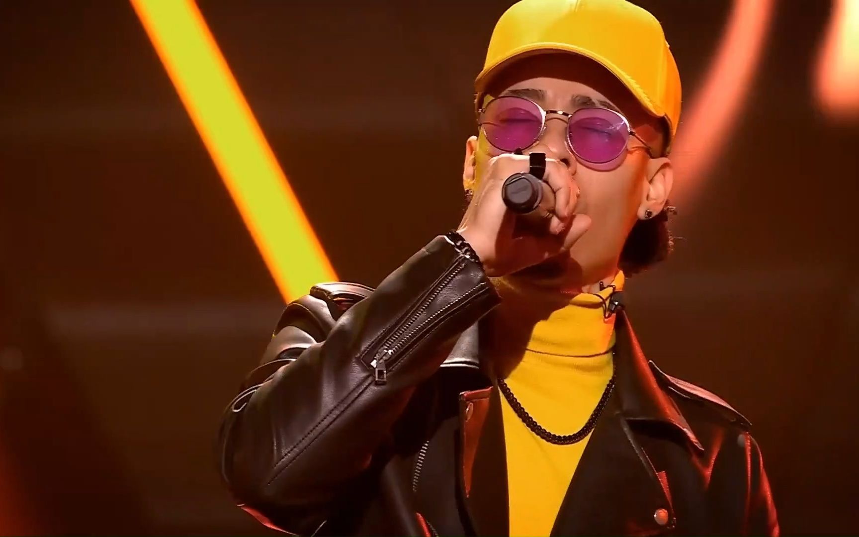 【国外好声音】穿着嘻哈的外国选手唱歌水平也一样炸裂!