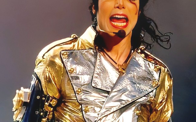 【迈克尔杰克逊 直拍】1997哥本哈根站历史巡演【雨中莫斯科】