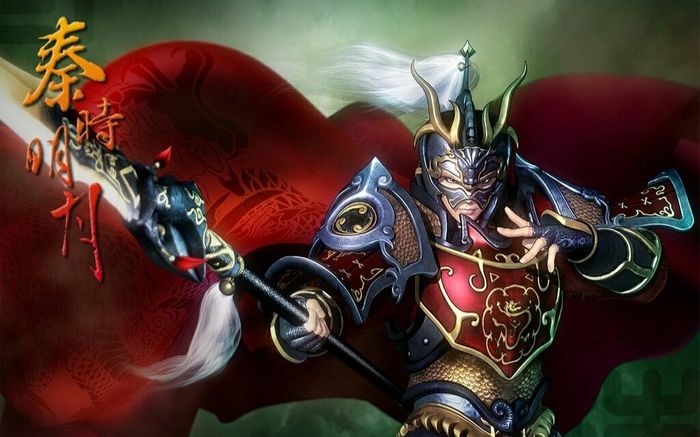 【秦时明月/天明x龙且】锦鲤抄