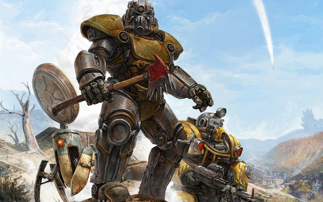 辐射76 "重见天日"系列宣传片(黑白版)合集 中文字幕_哔哩哔哩_bilibi