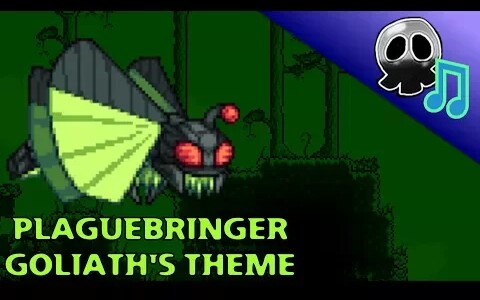 [图][灾厄Mod] The Plaguebringer Goliath主题曲 'Fly of Beelzebub'