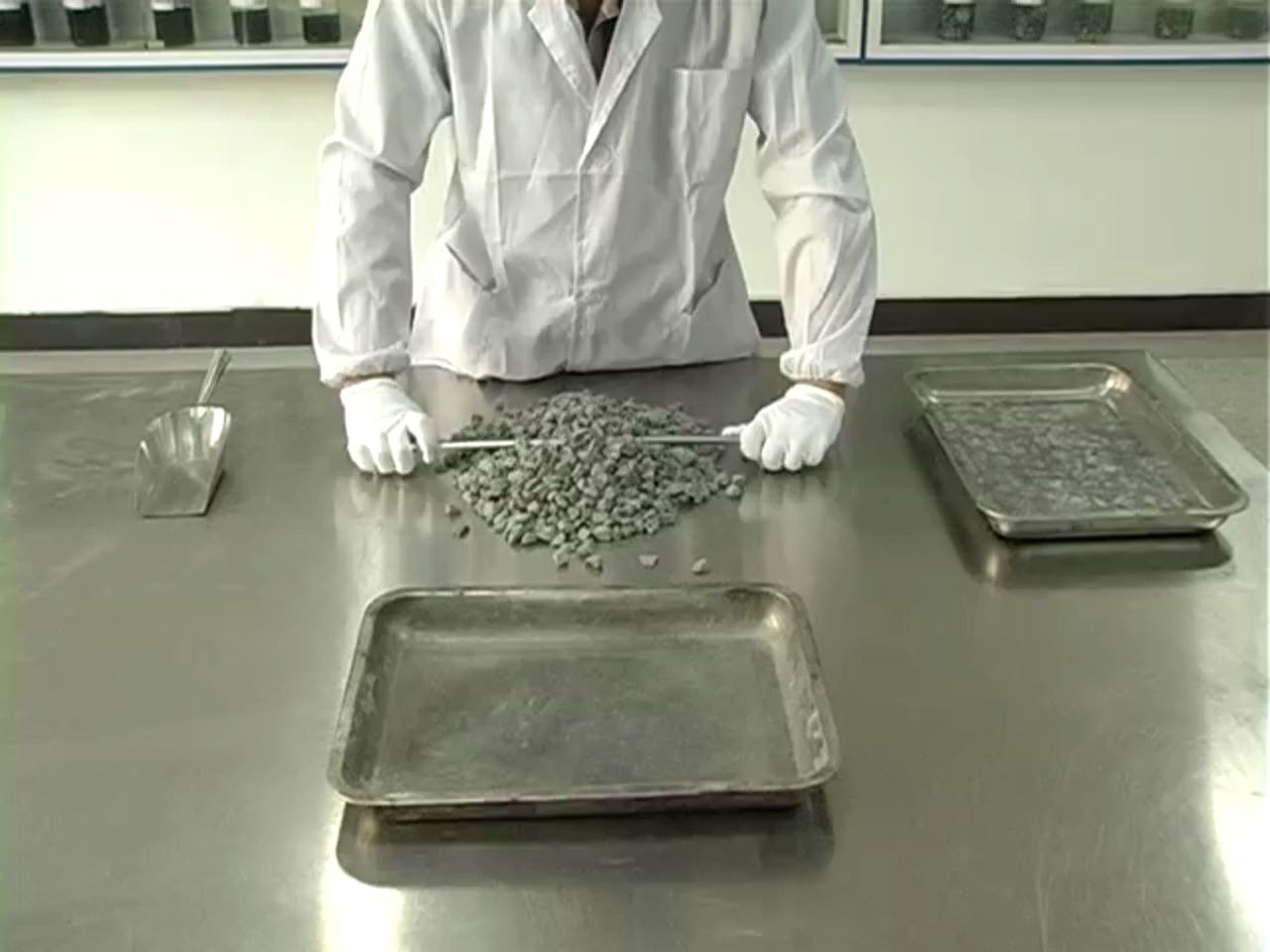 粗集料针片状颗粒含量试验游标卡尺法