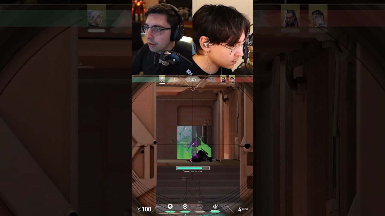 [转载/shroud官方剪辑]shroud discovers tenzs secret