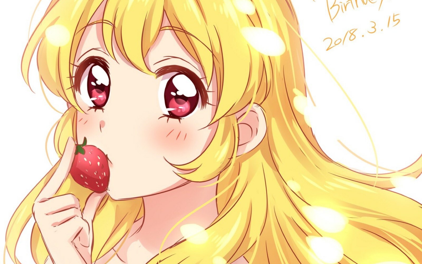 偶像活动草莓燃烧我的卡路里