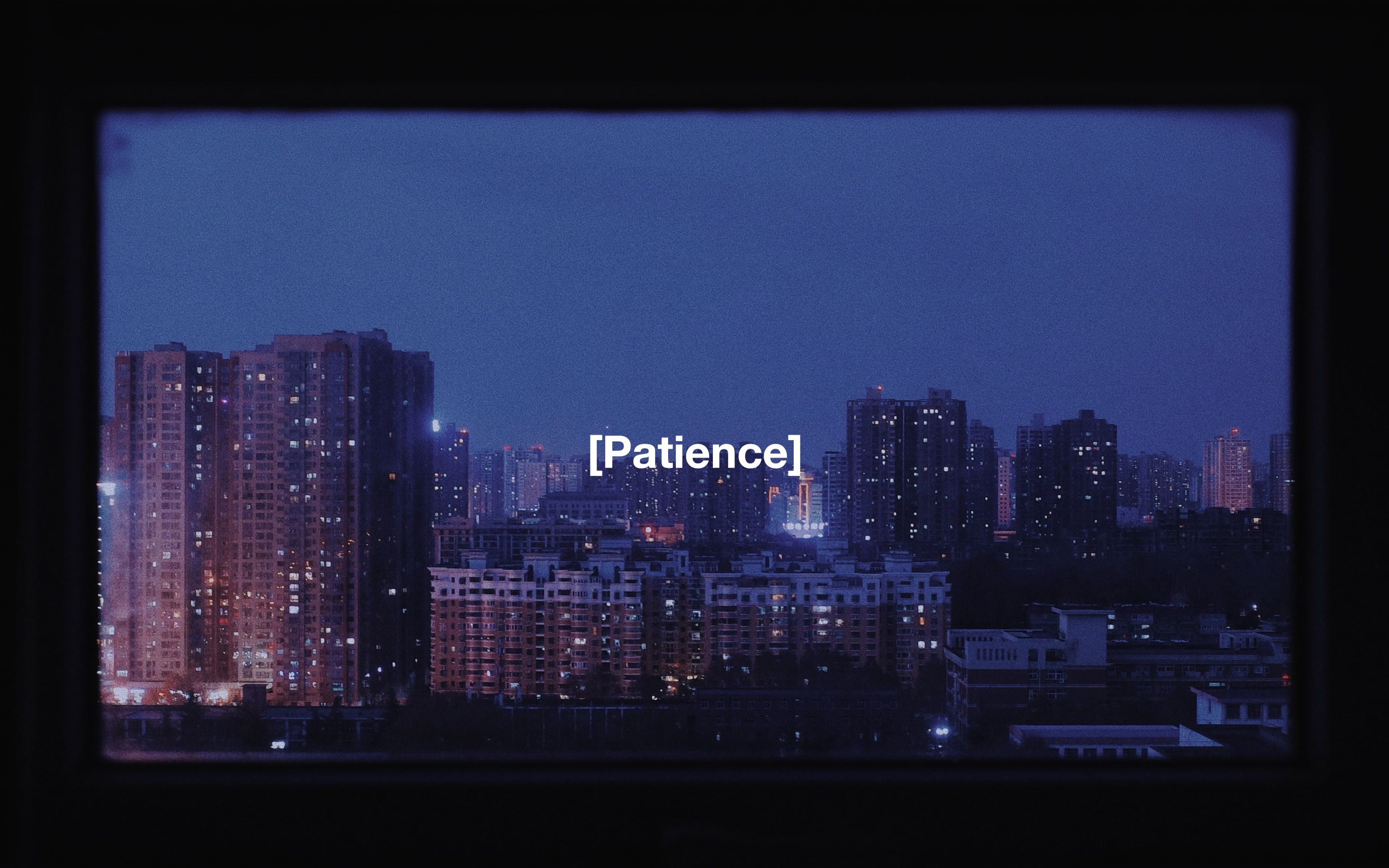 [图]短片[Patience]