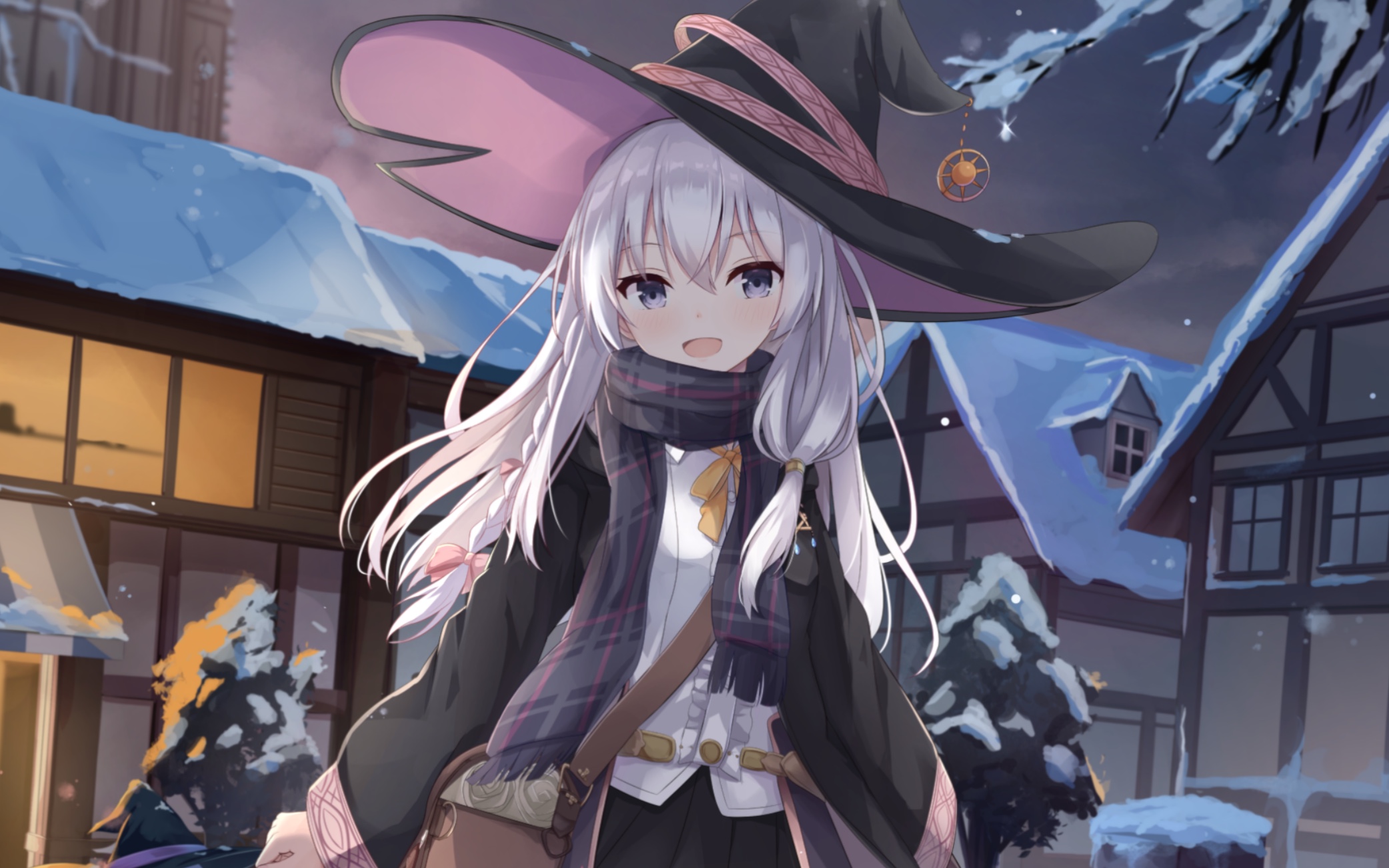 萌王伊蕾娜祝你情人节快乐!