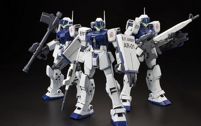 高达ol-gm的逆袭!寻血猎犬白色野狗小队