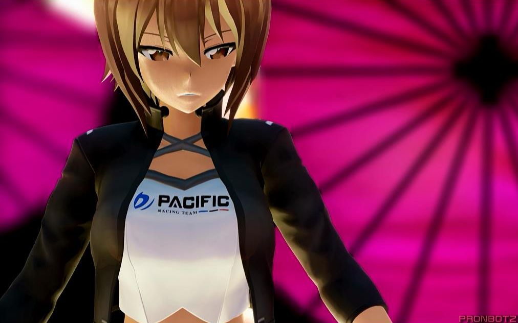 mmd少女与战车西住真穗comealive