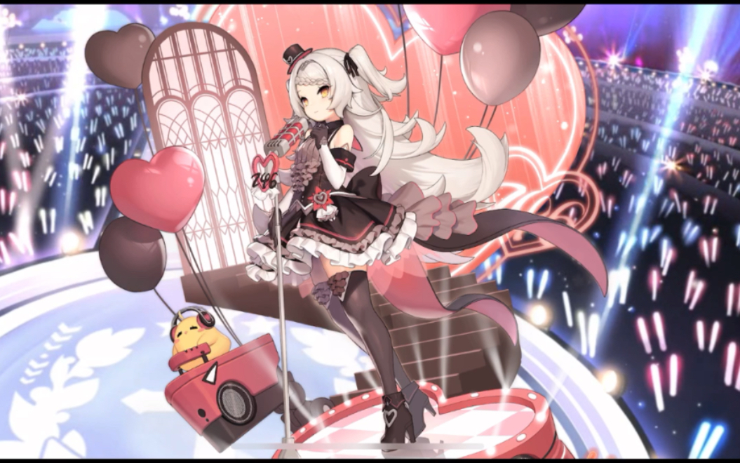 【碧蓝航线】z46换装「未知的闪耀舞台」