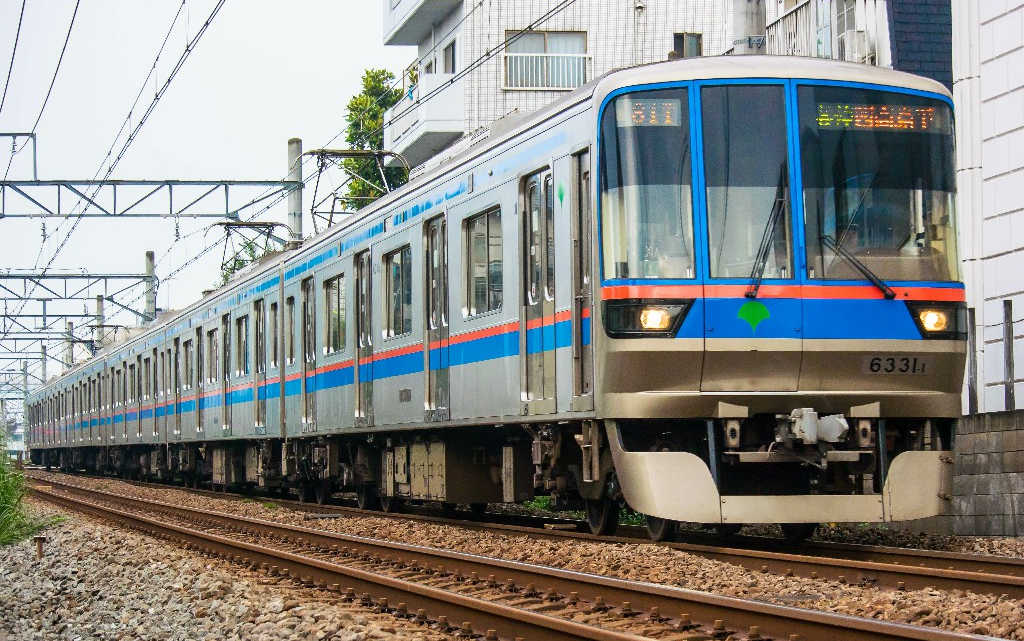 【前方展望pov】(转载) 都营地下铁三田线(东京地铁6号线)西高岛平