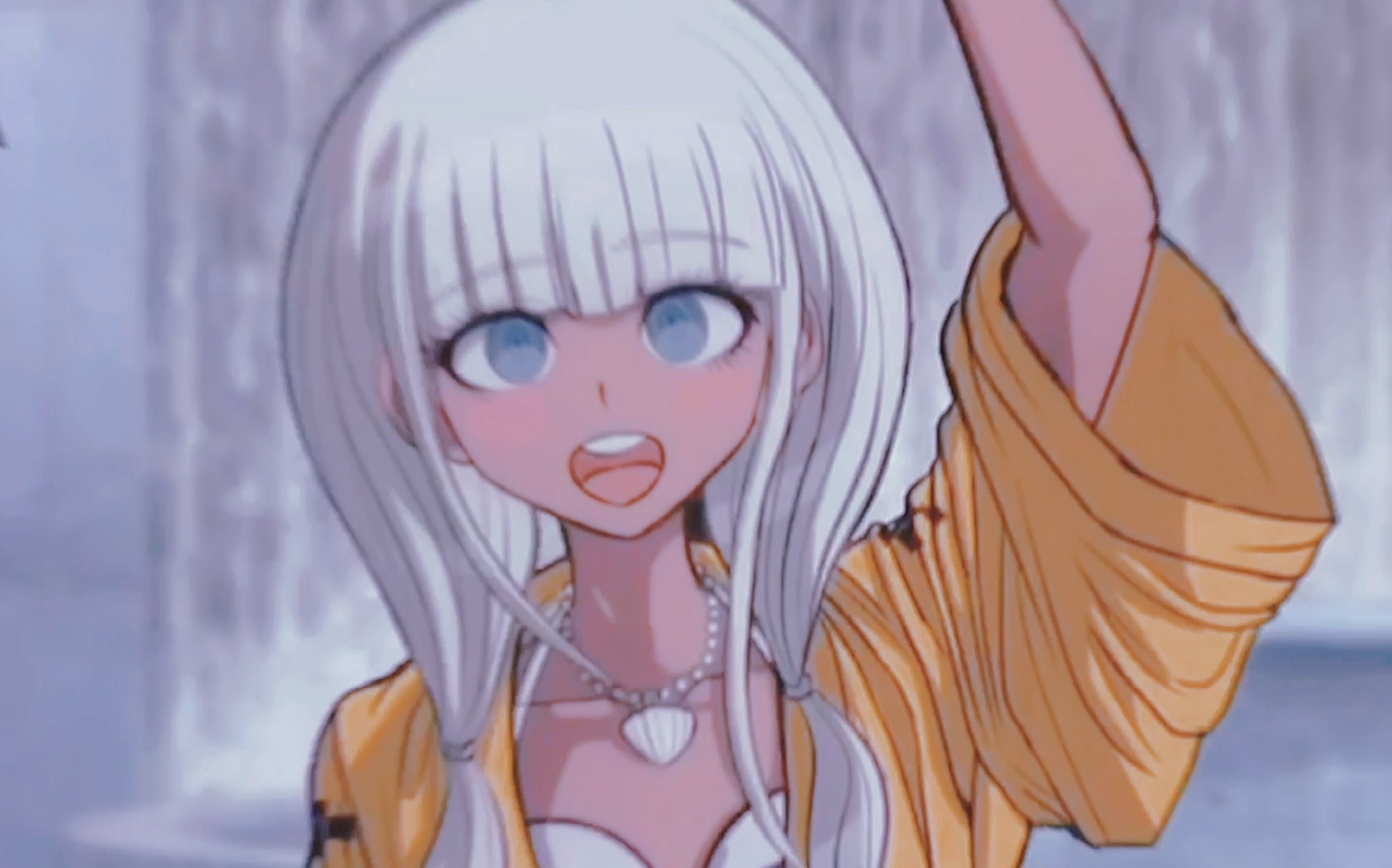 【弹丸论破v3/剪辑】夜长安琪(日常摸鱼