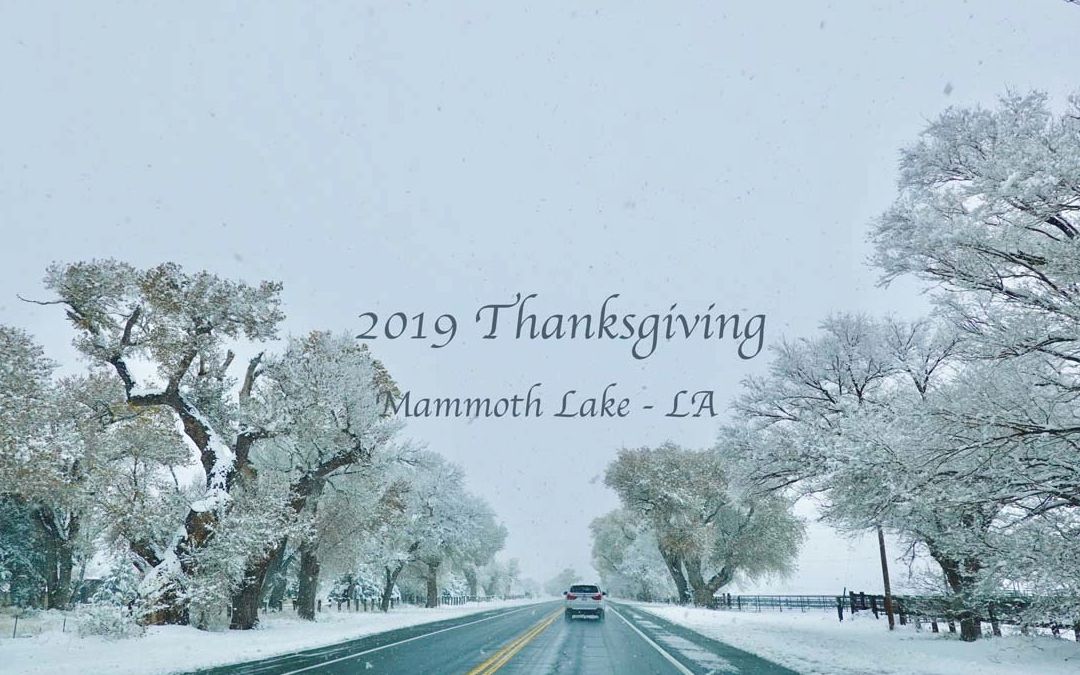 [图]2019 Thanksgiving Road Trip｜Roadside View｜感恩节自驾游