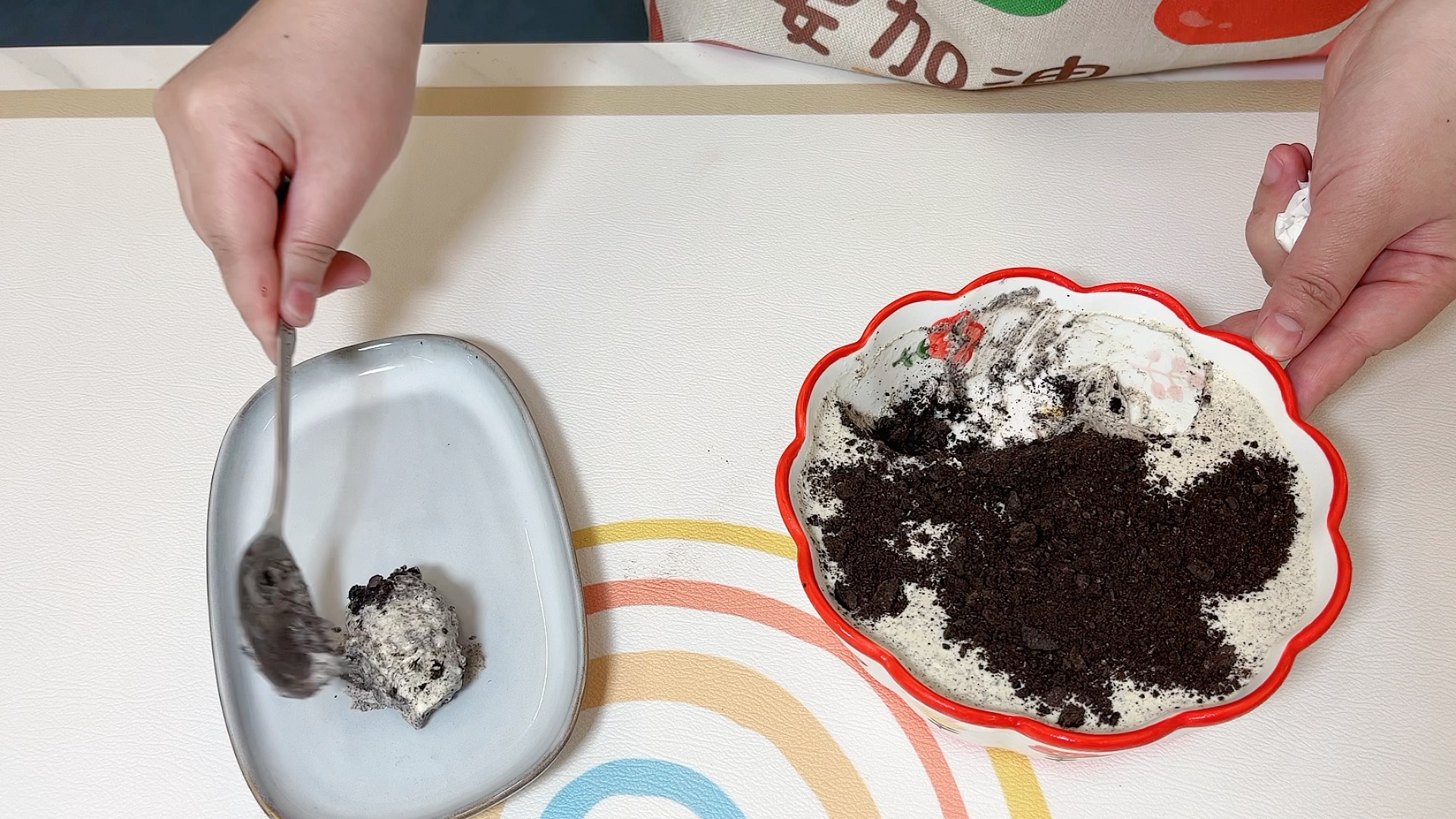 在家自制奥利奥麦旋风超简单 #奥利奥麦旋风 是夏天的快乐吖