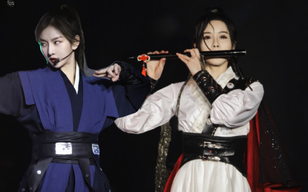 古装帅哥是美女轮回青春有你2段艺璇炙热的我们青钰雯你嗑的cp发糖了