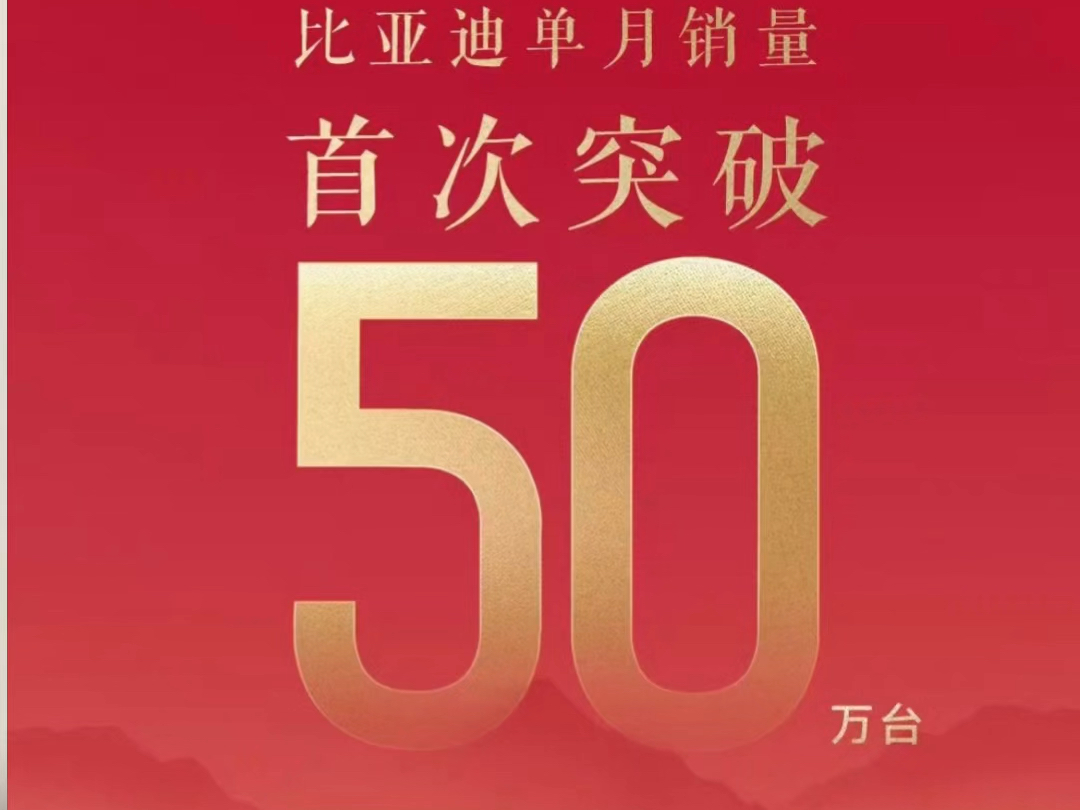 比亚迪18学销量突破50万,方程豹破6000,分一下营销什么叫泛越野#比亚迪 #新能源汽车 #越野哔哩哔哩bilibili