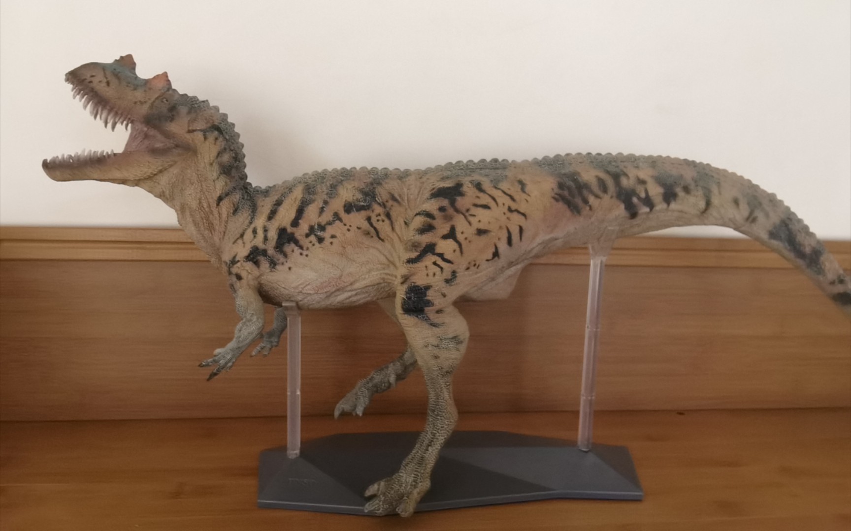 pnso角鼻龙尼克开箱,早期的大比例空心模型