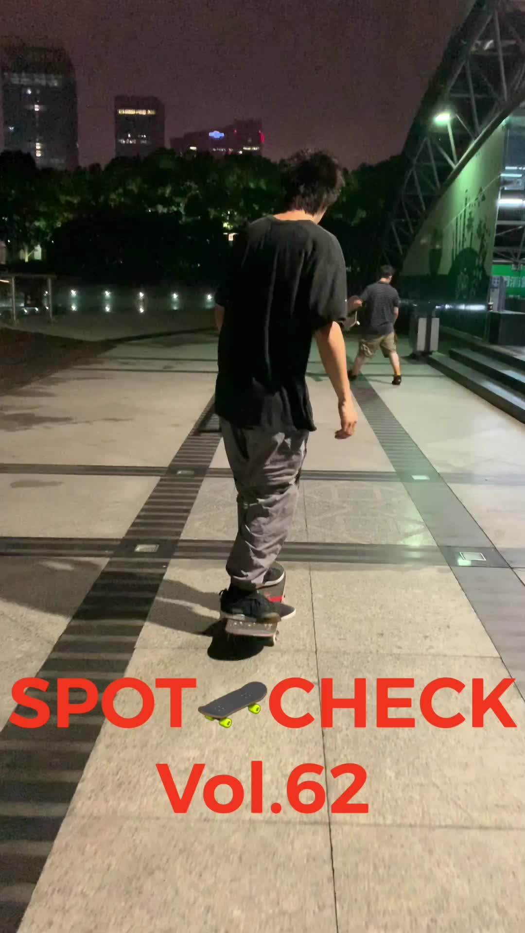 SPOT CHECK VOL.62 NOLLIE BACKSIDE LIPSLIDE 夜滑科技馆 VLOG 聚点滑板教学哔哩哔哩bilibili