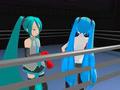 [图]【拳击初音】【第10回MMD杯予选】LATKY - Lat式vsAnimasa式