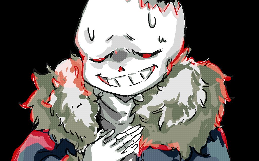 horrortale手书horror和aliza玻璃渣