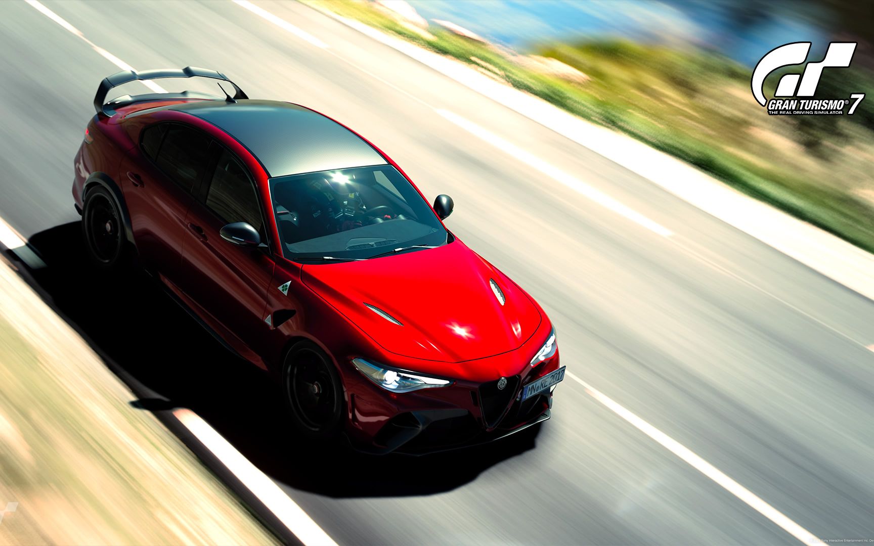 阿尔法·罗密欧 giulia gtam 德国扭博格林北环赛道单圈小跑〖附回放