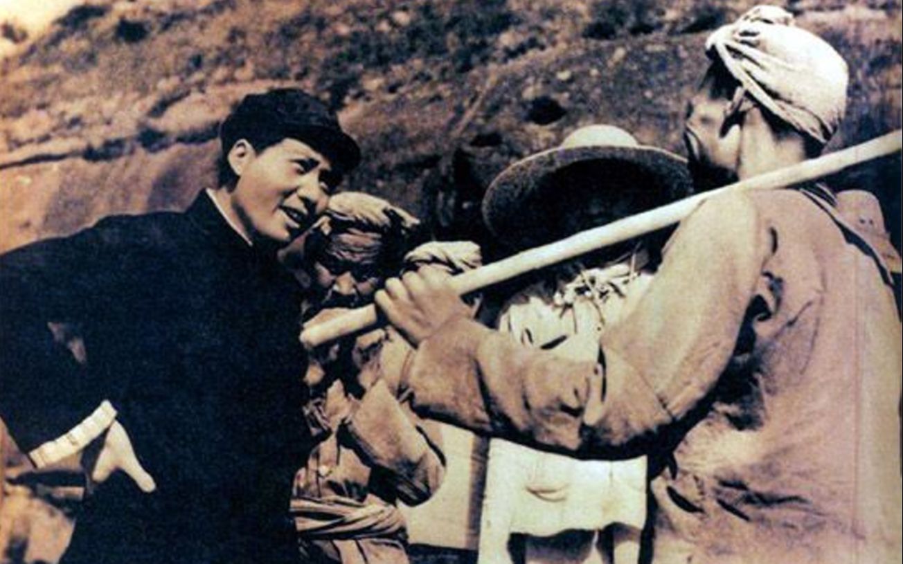 [图]1942年，一个农民为何竟咒骂毛主席？得知真相后主席又怎么做？