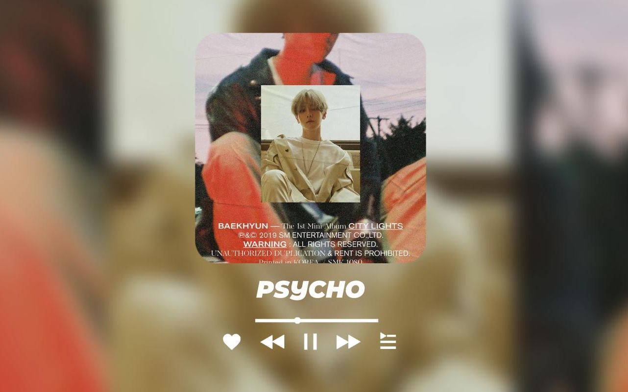 Kpop歌单 | 同名系列 | Psycho虽少 但首首精品哔哩哔哩bilibili