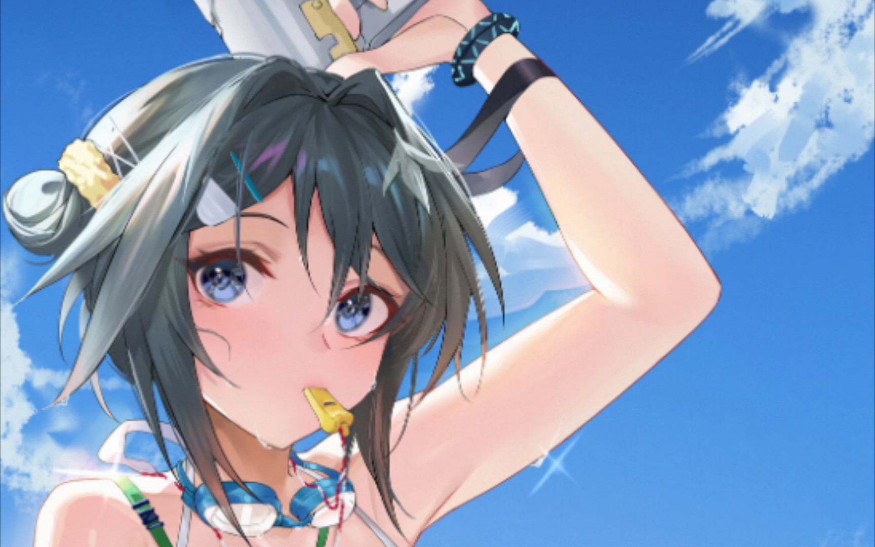 明日方舟弔图28(羽毛笔赛高哒!