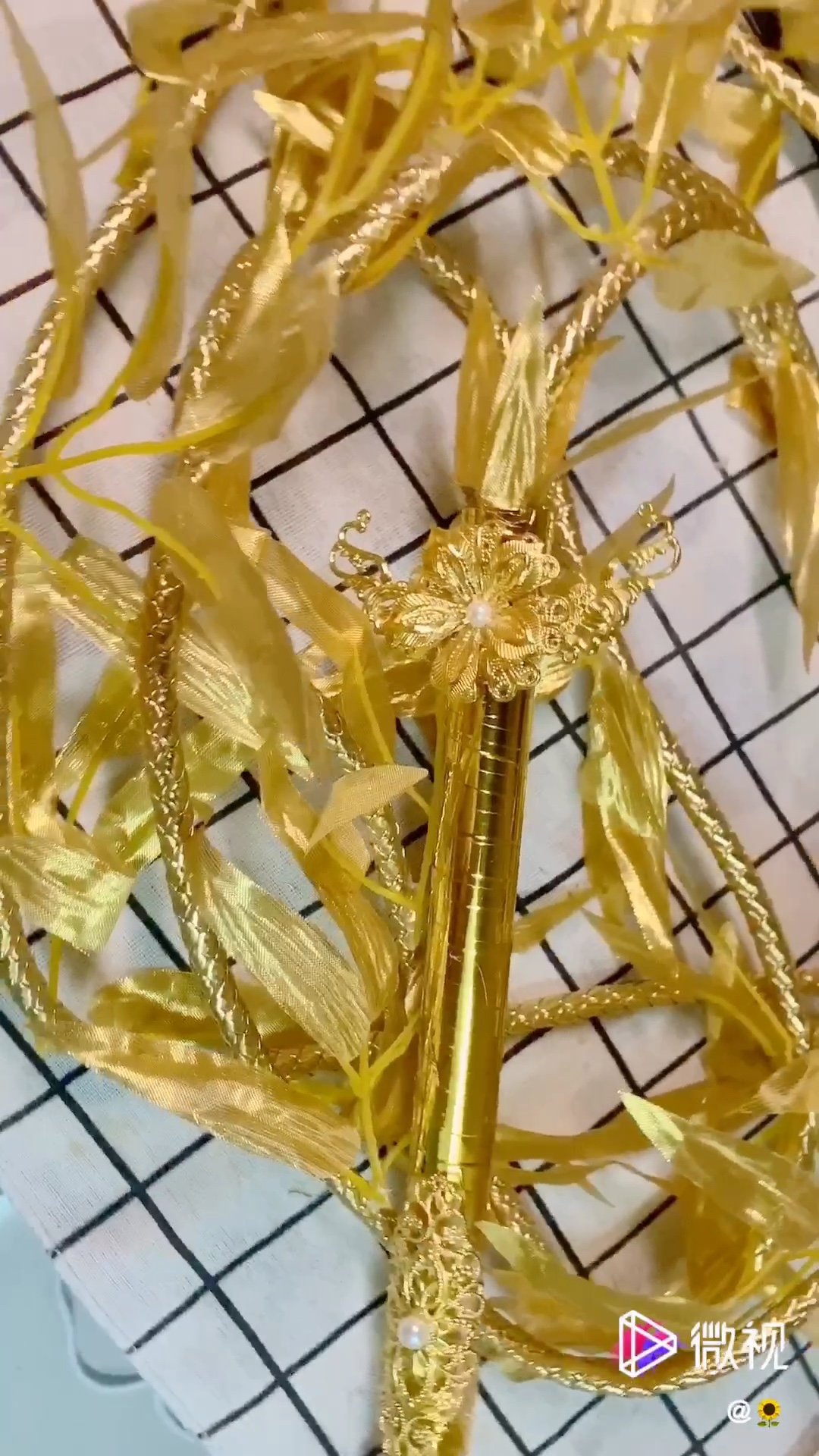 手工制作楚晚宁天问cos道具第二根天问