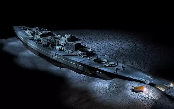 从游戏观历史,从德棍视角观俾斯麦决战罗德尼(其实我是来炫船的)_哔哩