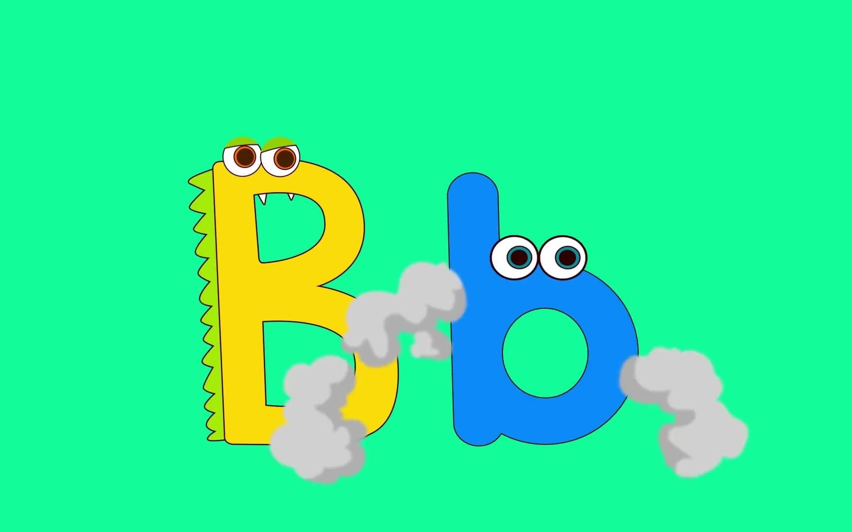 i am b!自然拼读童谣字母bb英文启蒙必备_哔哩哔哩 (゜-゜)つロ 干杯~