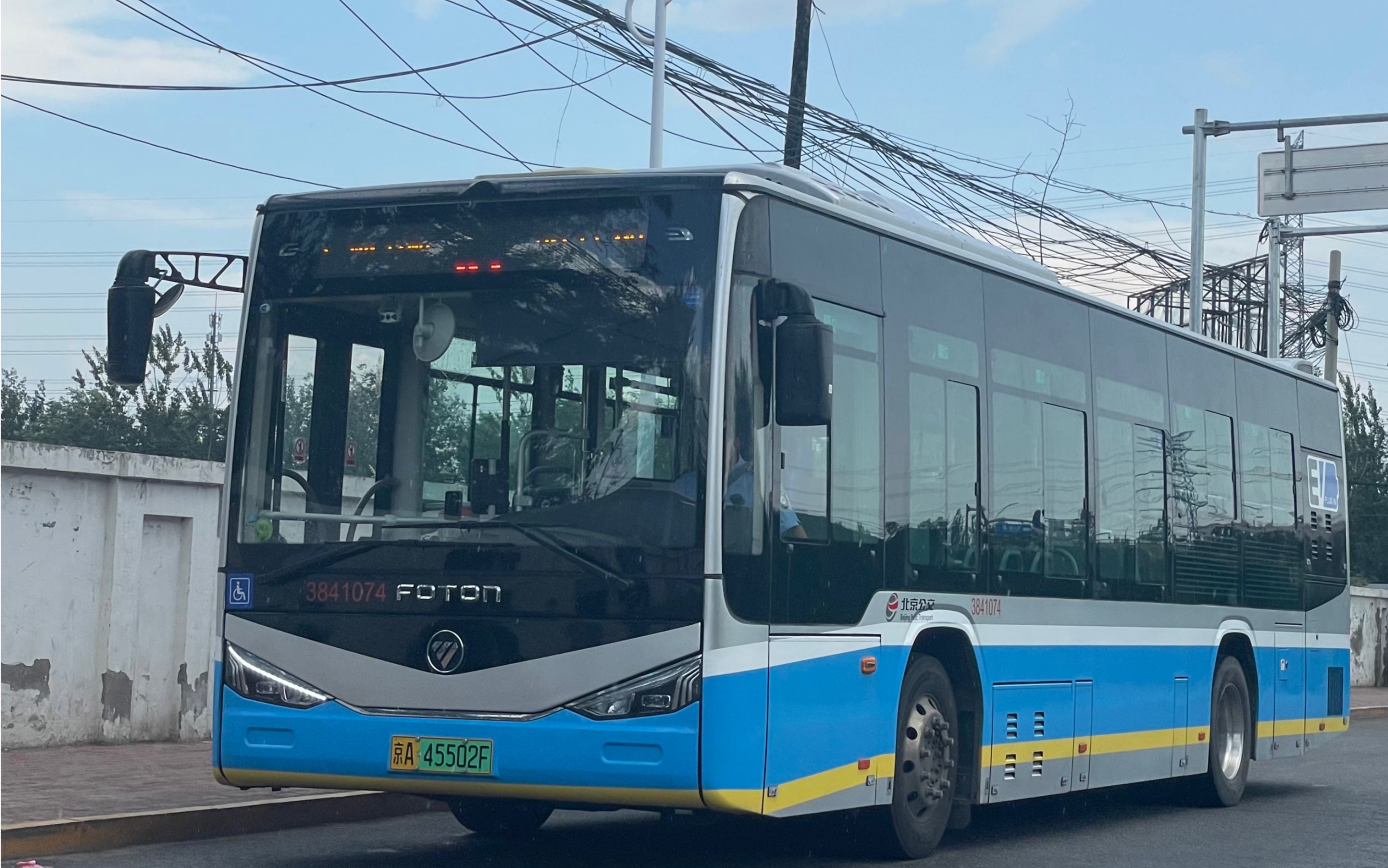 北京公交 北京公交集团(第三客运分公司)477路 明春苑方向