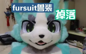 Download Video: 【fursuit兽装掉落】快来看看充满夏日气息的海盐小狗！