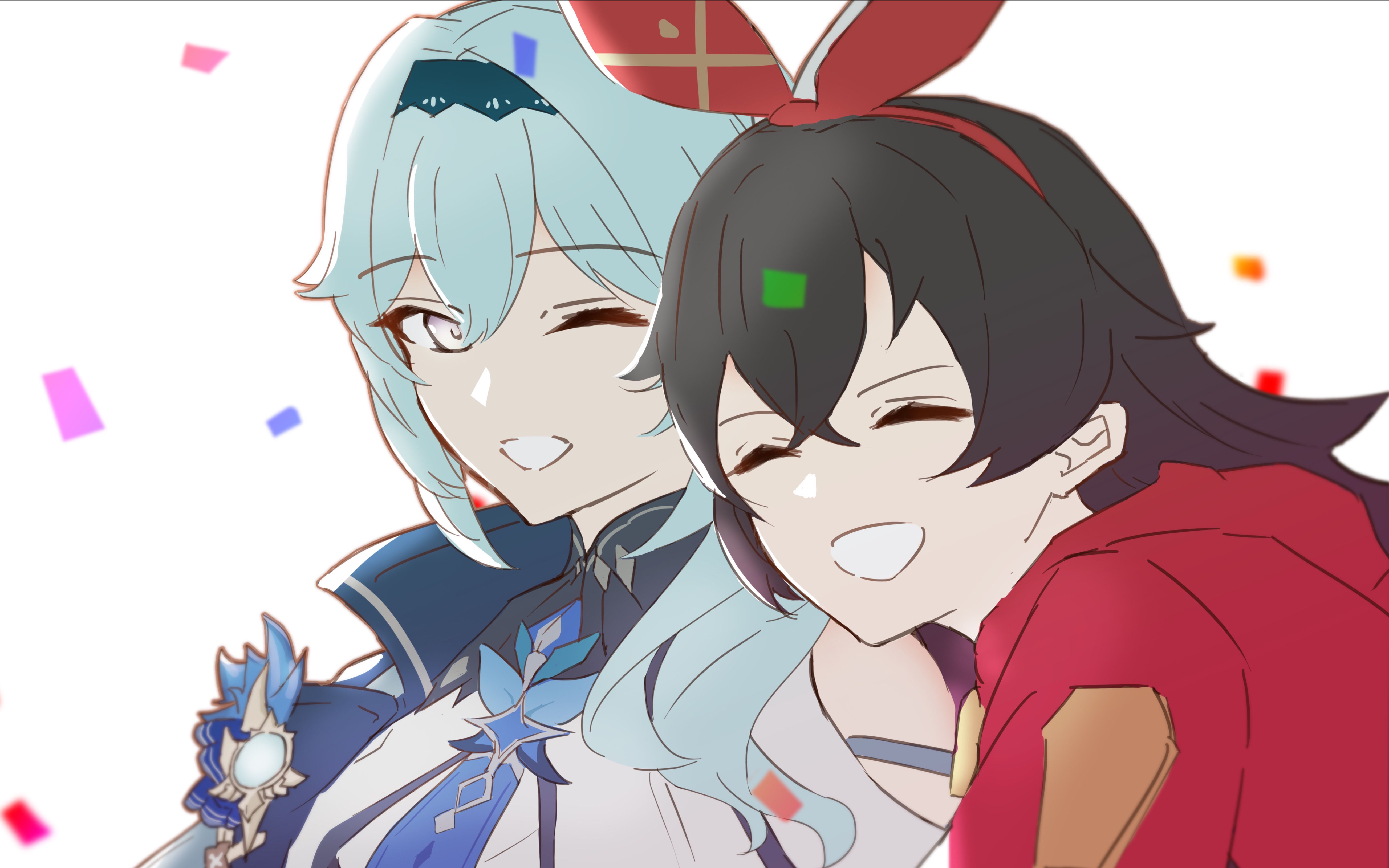 【原神】蒙德冰火人—柏菈图