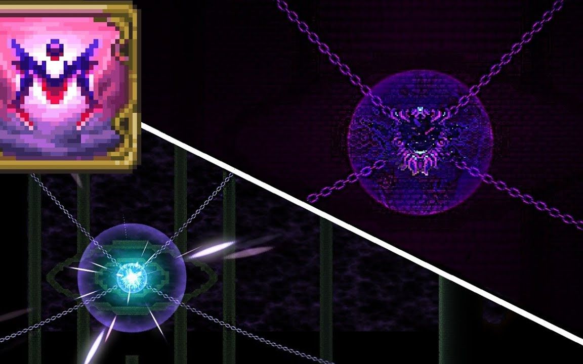 【搬运】泰拉瑞亚灾厄炼狱: 重制无尽虚空 | 1.