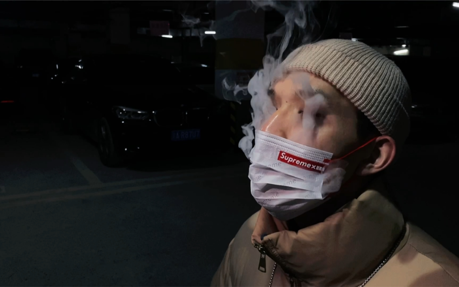 电子烟吐烟圈入门招数