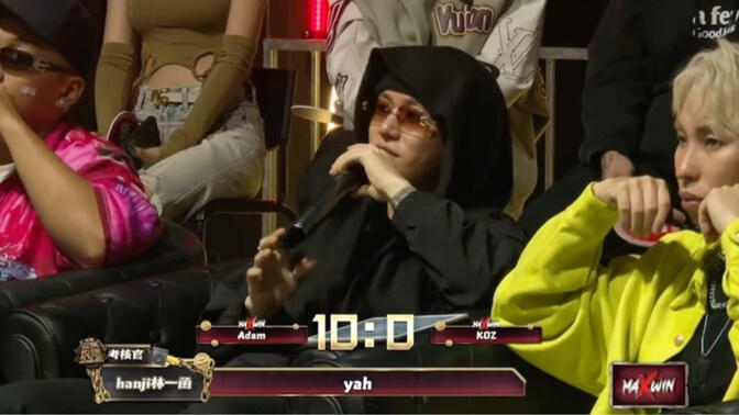 Hanji导师暗讽多雷写不出副歌！亚当完胜马来西亚VOB