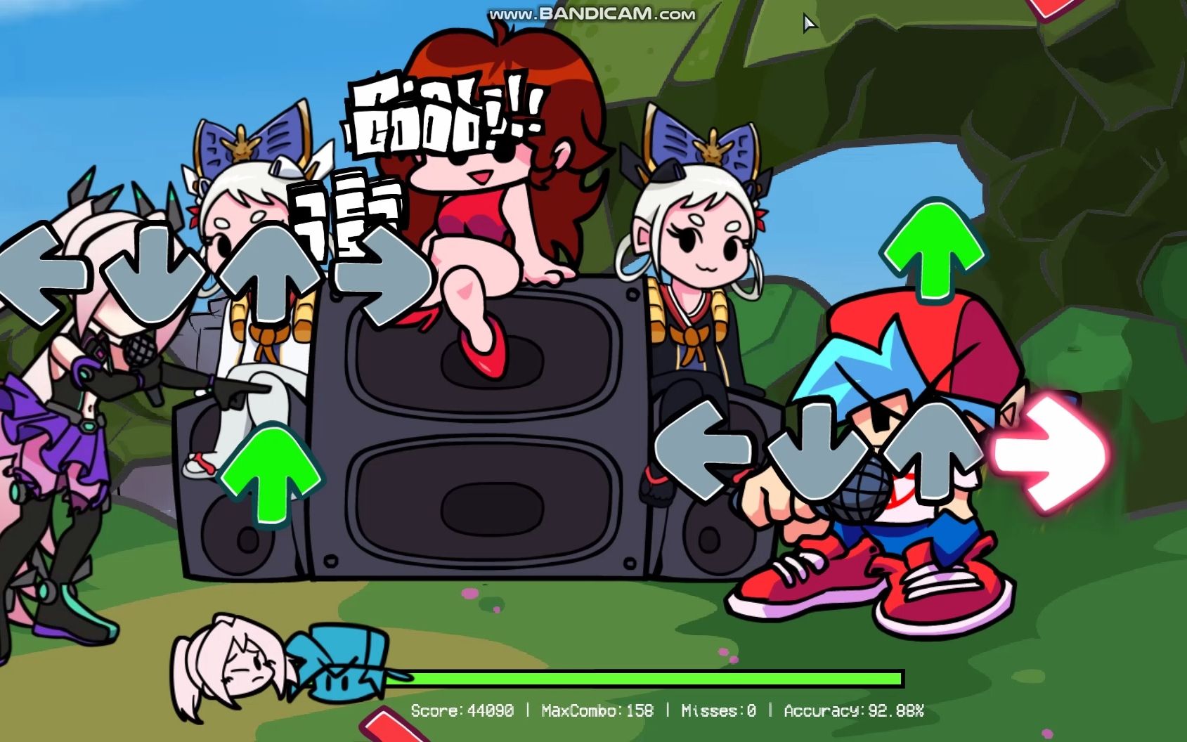 不是双子魔眼是partygoer你要的无伤1阶段来喽doge