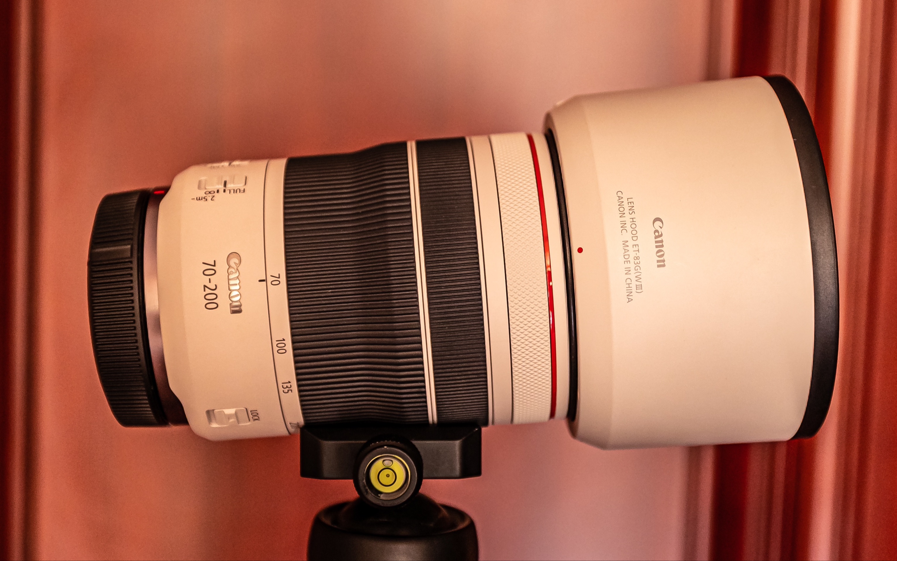 轻若鸿毛,佳能 rf 70-200mm f4 l is usm开箱