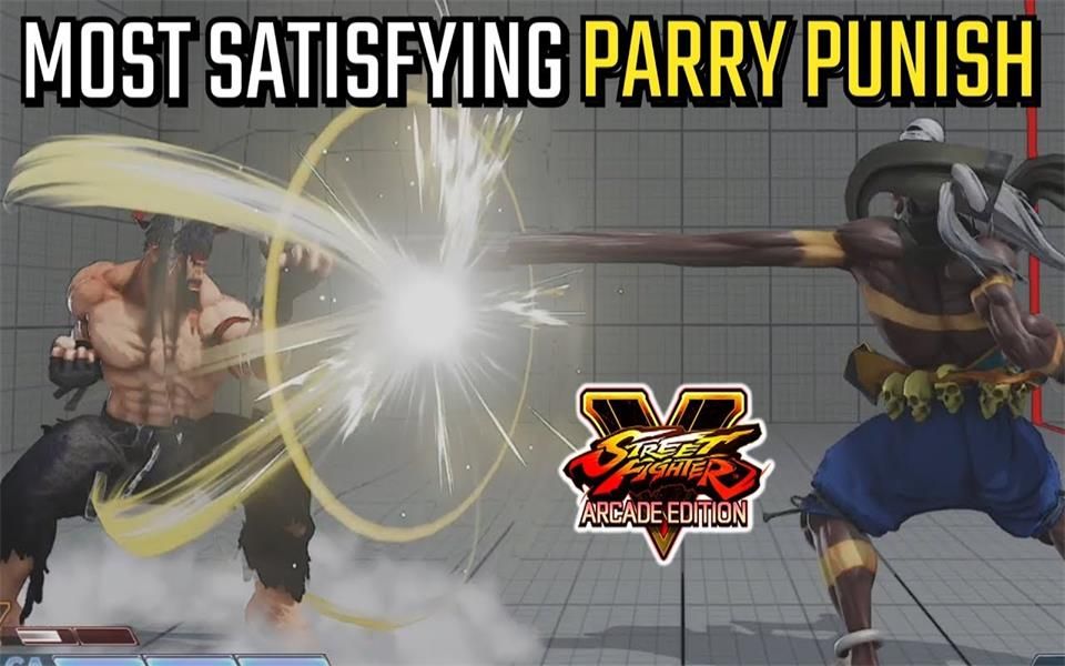 街霸5ae 宗师隆 jimmy 十分满足的格挡确认 亮点集锦第118回