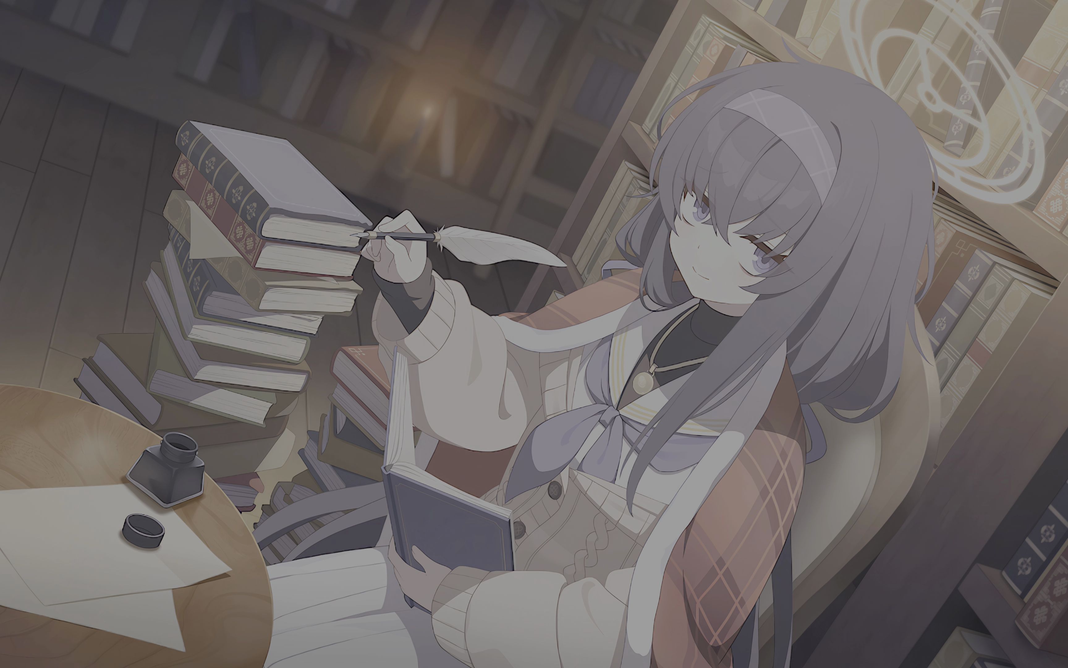 《碧蓝档案》古关忧4K60FPS_哔哩哔哩_bilibili