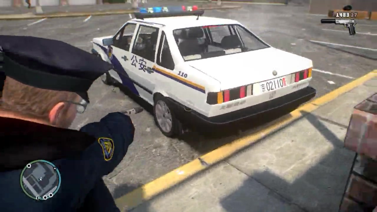 【跑跑卡丁车电2】gta4江总爆笑警察故事之坑爹救护员救人