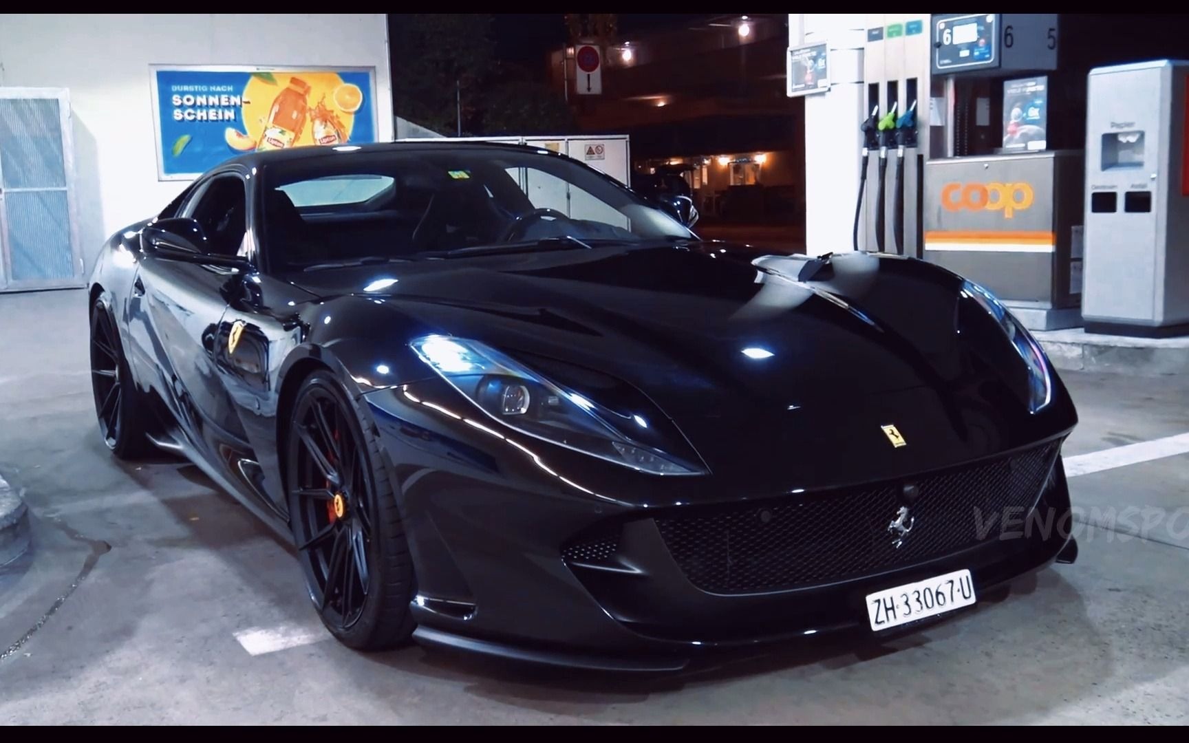 novitec改装厂改装的法拉利812 superfast | 声浪 外观 欣赏!