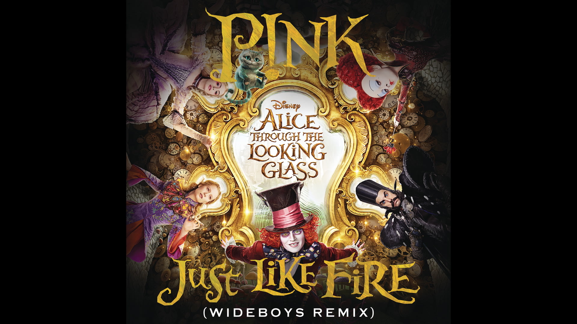 just like fire (wideboys remix (audio)) - p!nk