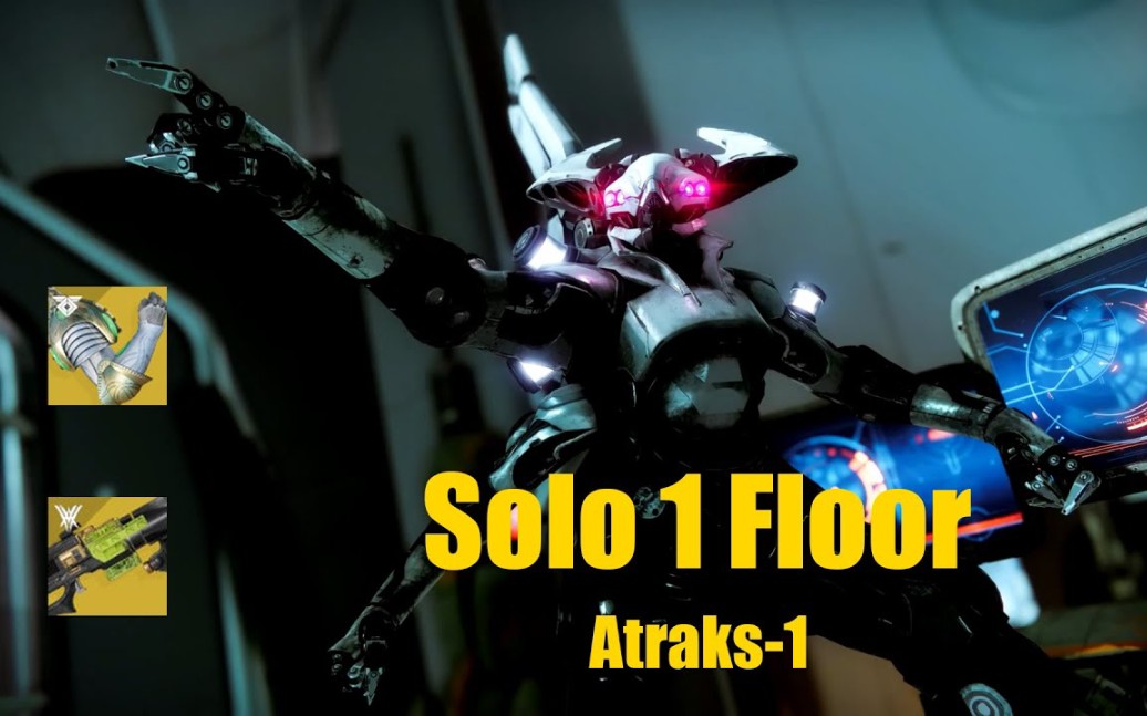 【命运2】单人单层击杀阿特拉克斯-1【taniks bake】