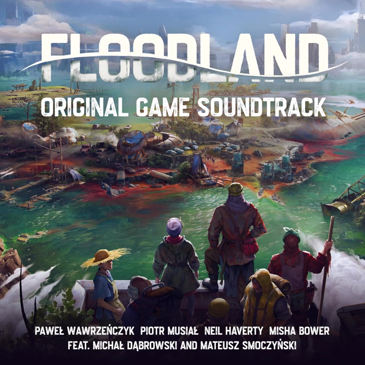 [图]【OST】岛群时代/Floodland (Full Original Game Soundtrack)