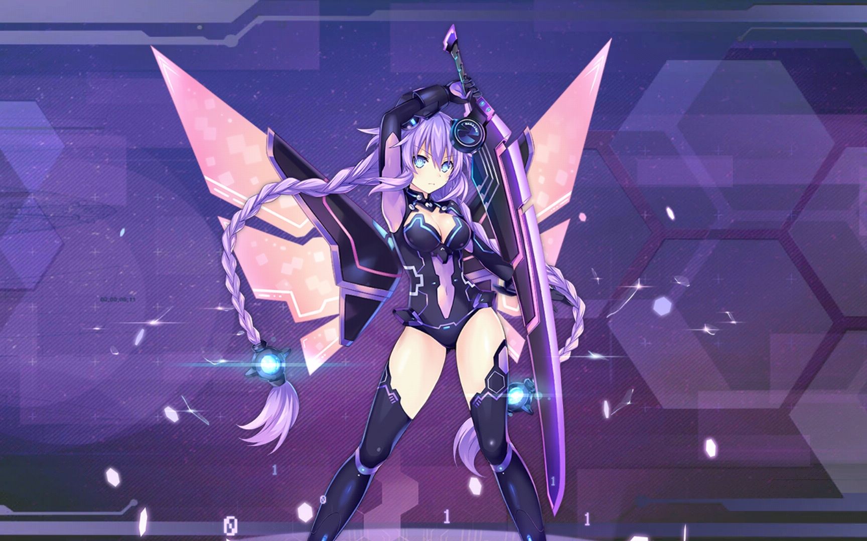 碧蓝航线官方没有自己动手涅普女神形态动态立绘制成非live2d