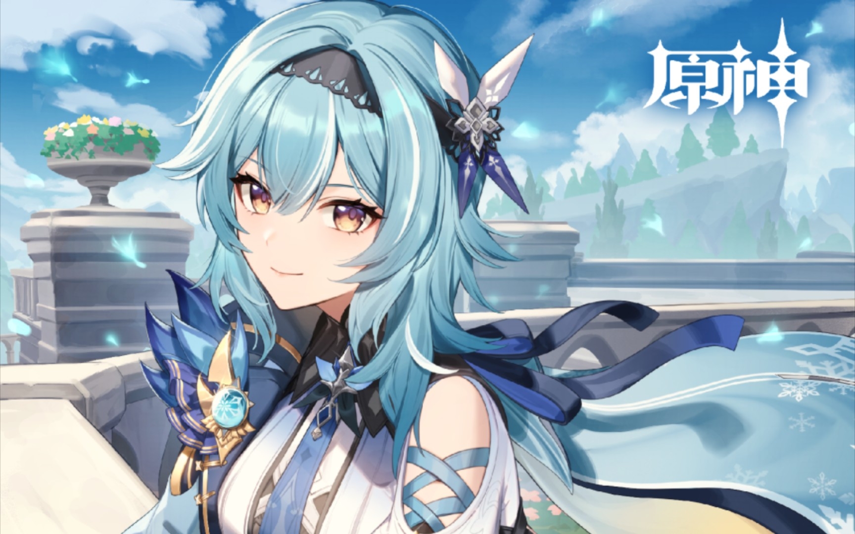 优菈生日快乐——来自一名优菈厨的祝福_哔哩哔哩bilibili_原神